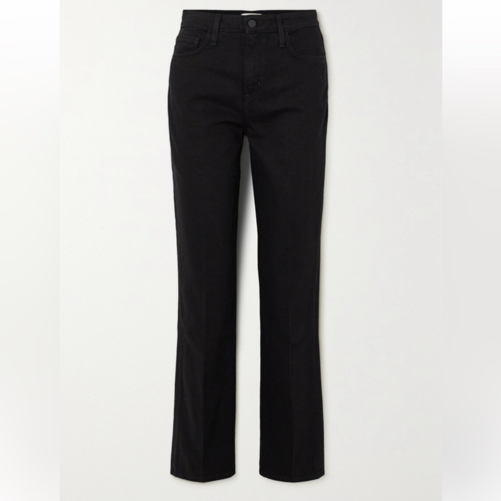 L'AGENCE stovepipe Black Denim